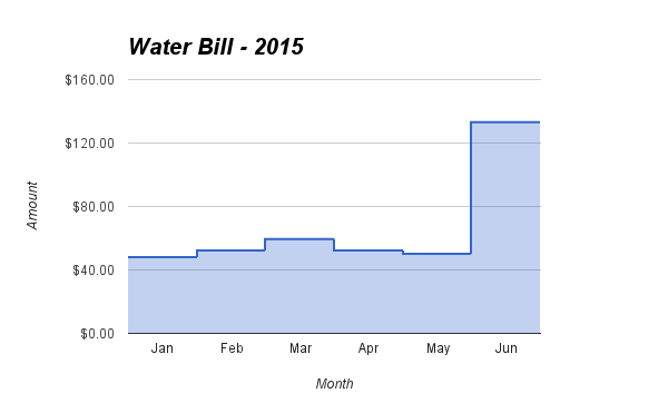 water bill