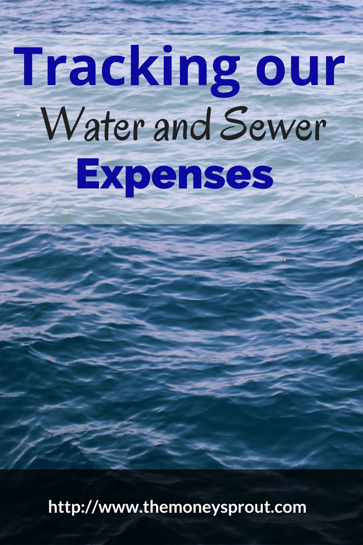 Tracking Our Water and Sewer Expenses