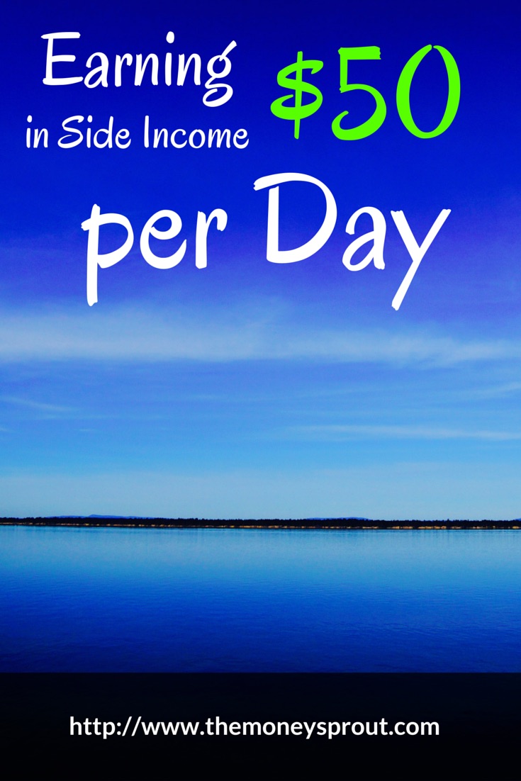 Earning $50 in Side Income per Day