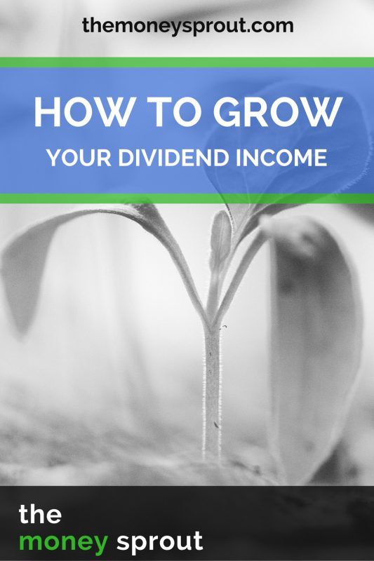How to Grow Your Dividend Income