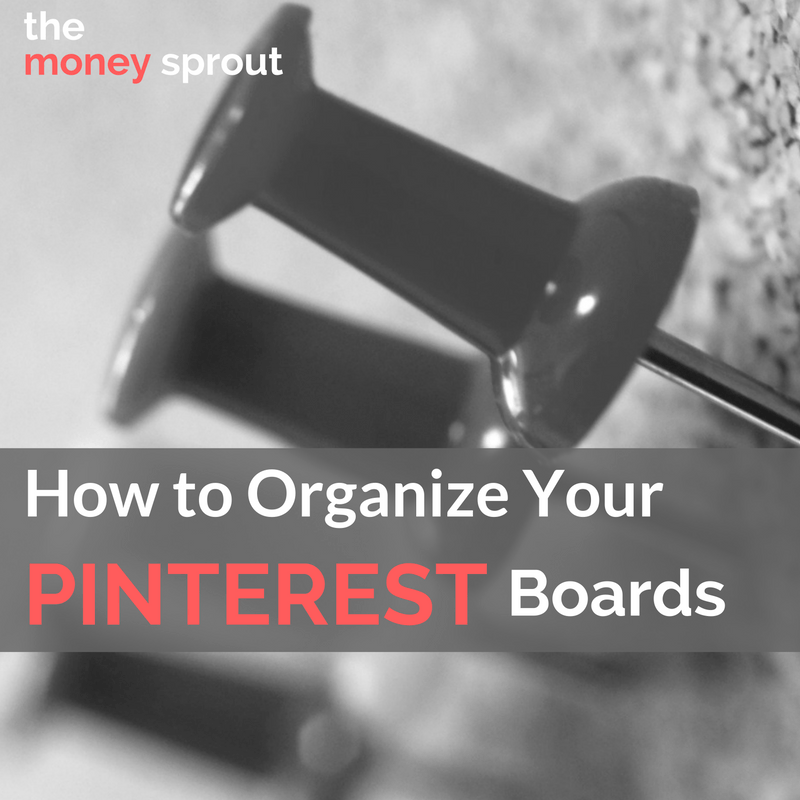 How to Quickly Organize Pins in Your Pinterest Business Account