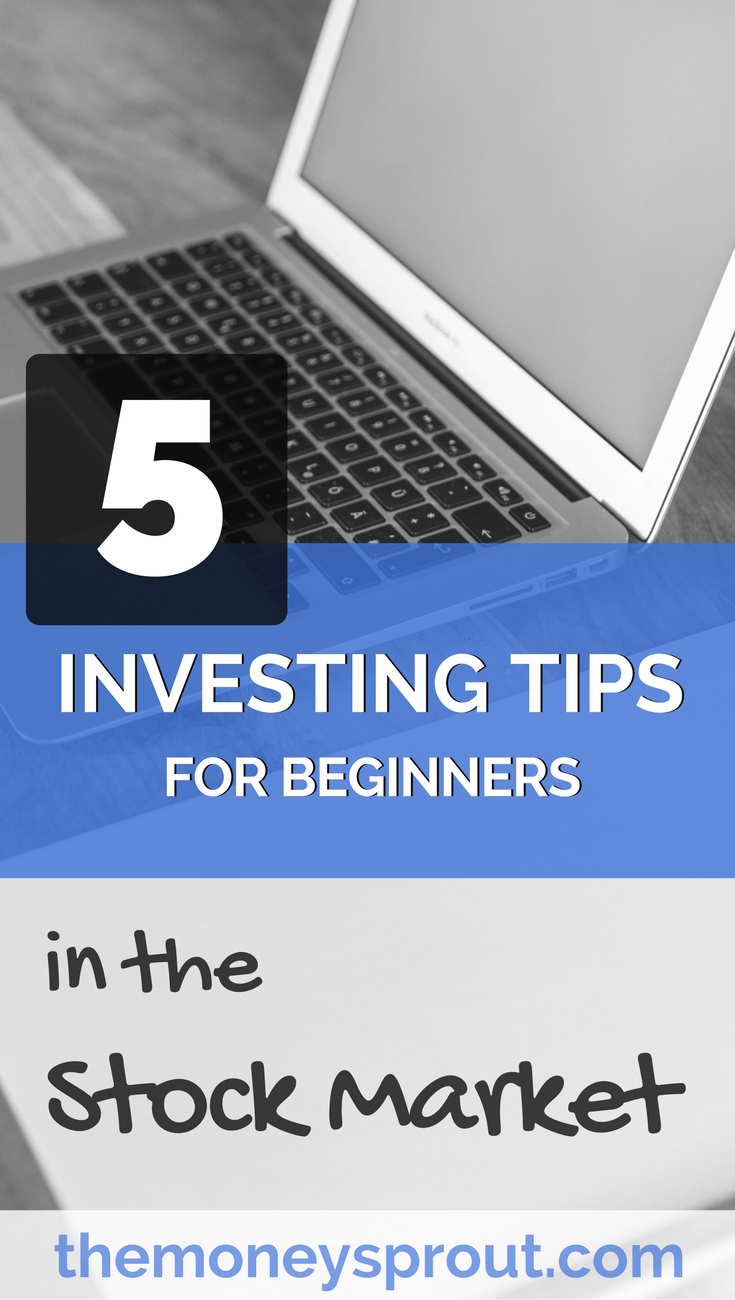 5 stock market investing tips recommended for beginners
