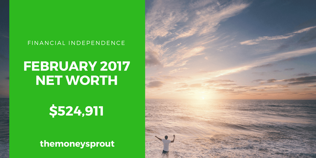 How We are Growing Our Net Worth – February 2017