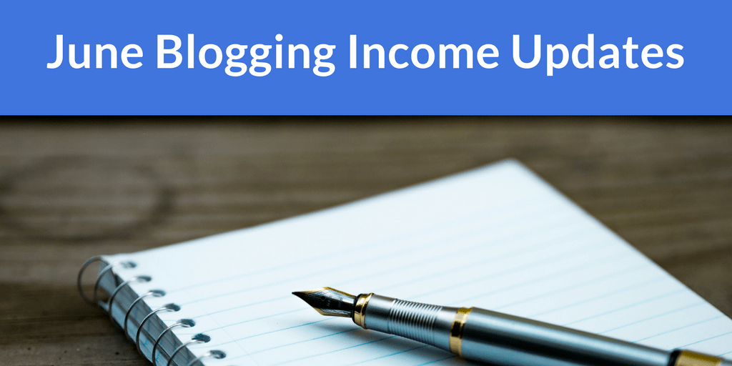 Blogging Income Goals for July 2017