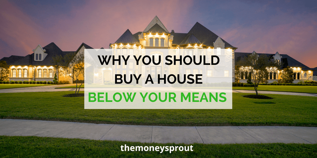 What is the Opportunity Cost of Buying a House that is too Big?