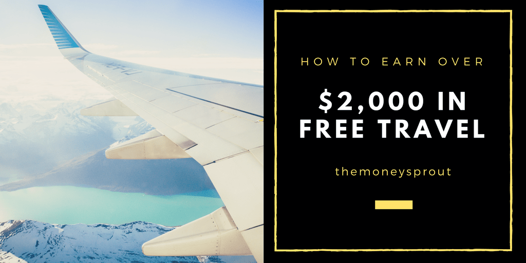 How We Earned Over $2,000 in Free Travel on Our 3rd Rewards Card