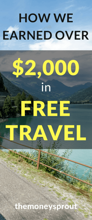 How We Earned Over $2,000 in Free Travel from One Rewards Card