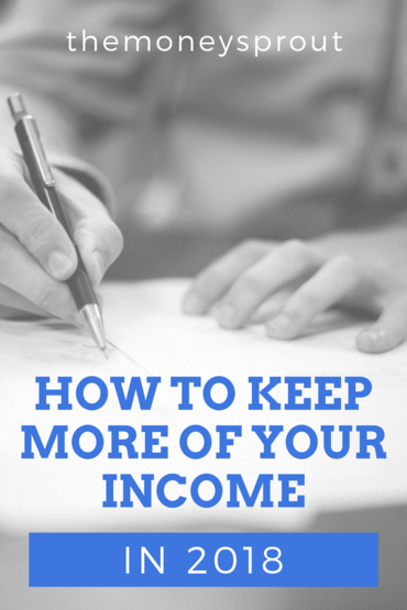 How to Calculate Your Free Money and Keep More of Your Income in 2018.