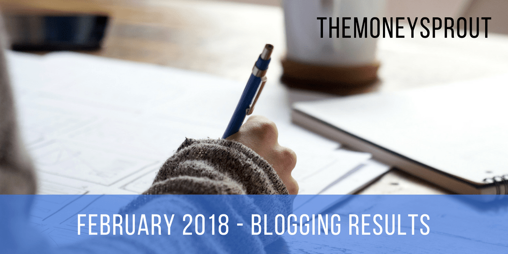 February 2018 Blogging for Income Recap