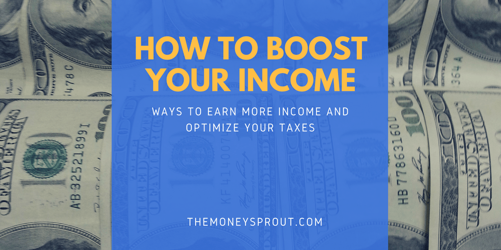 Ways We Can Boost Our Income This Year