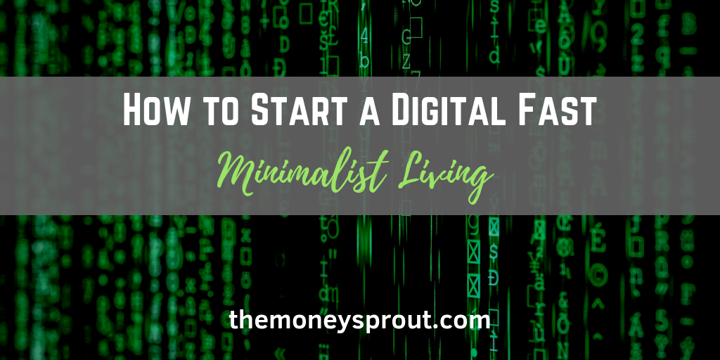 Minimalist Living – My Plans for a Digital Fast