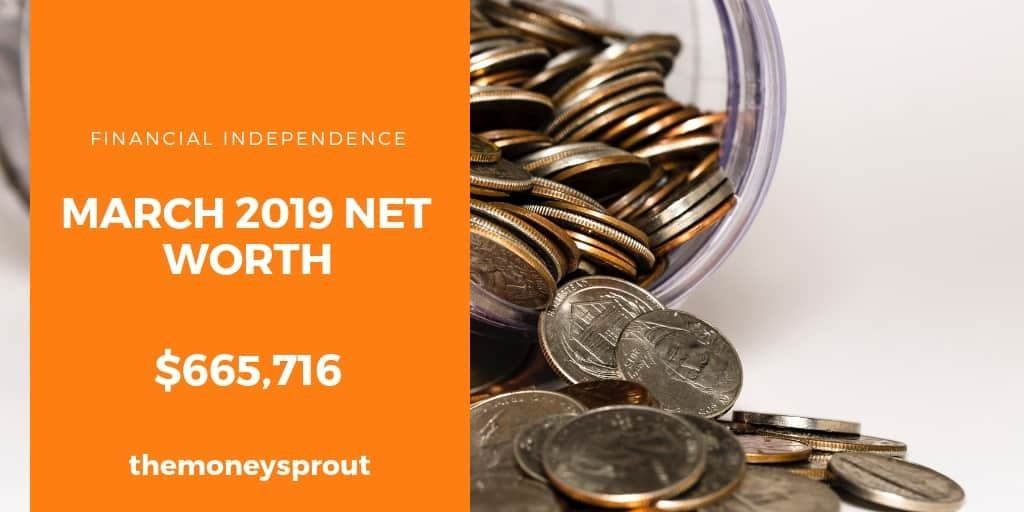 How We are Growing Our Net Worth – March 2019